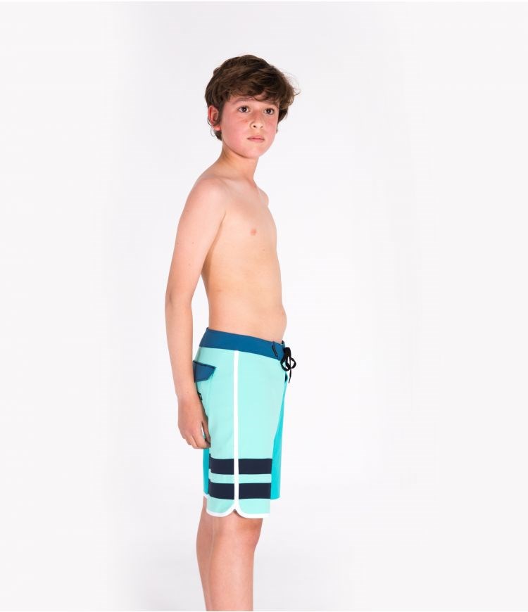 Hurley Phantom Block Party - Boys - Kids' Boardshorts Grün | 39TPILBJD