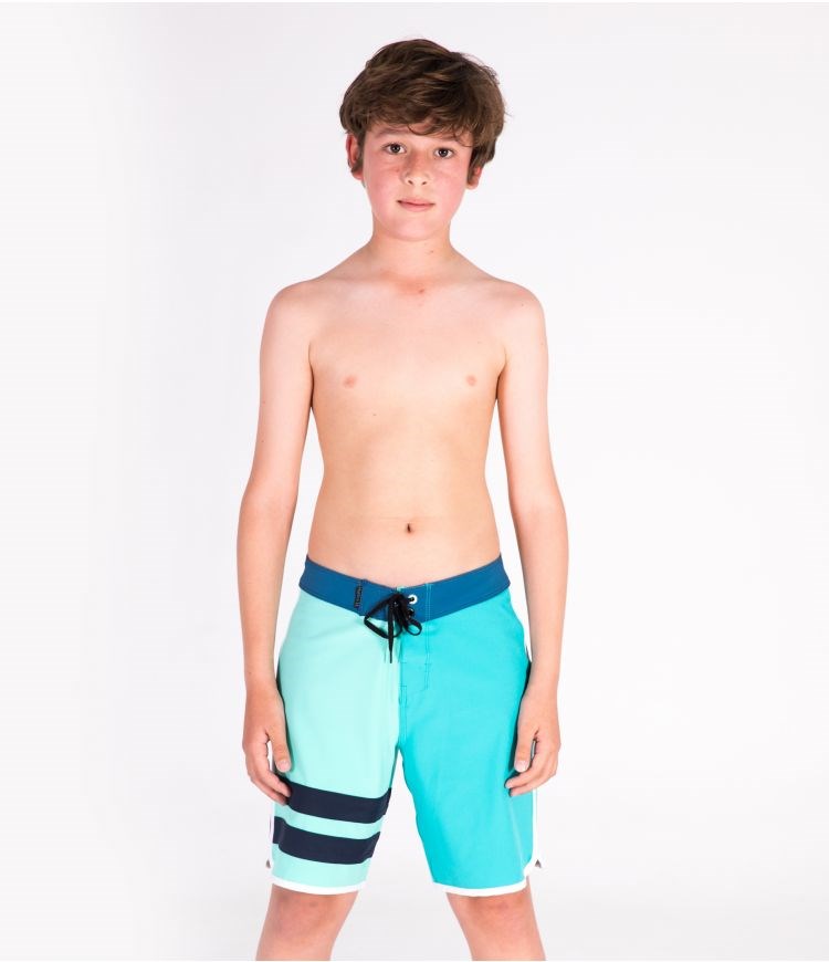 Hurley Phantom Block Party - Boys - Kids\' Boardshorts Grün | 39TPILBJD