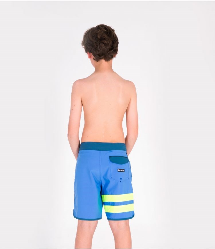 Hurley Phantom Block Party - Boys - Kids' Boardshorts Blau | 59LZNJSHF