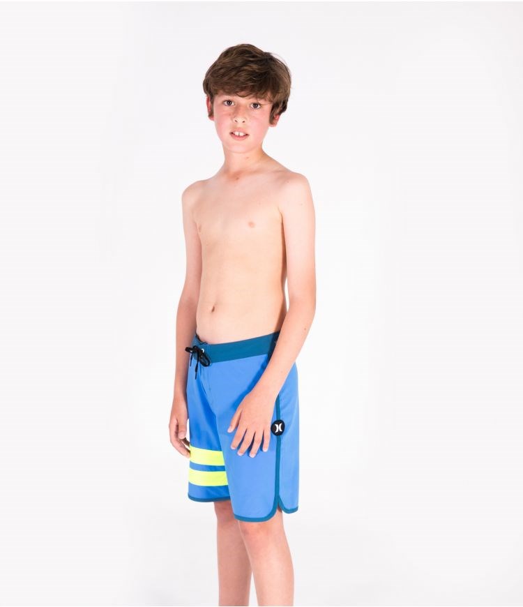Hurley Phantom Block Party - Boys - Kids' Boardshorts Blau | 59LZNJSHF