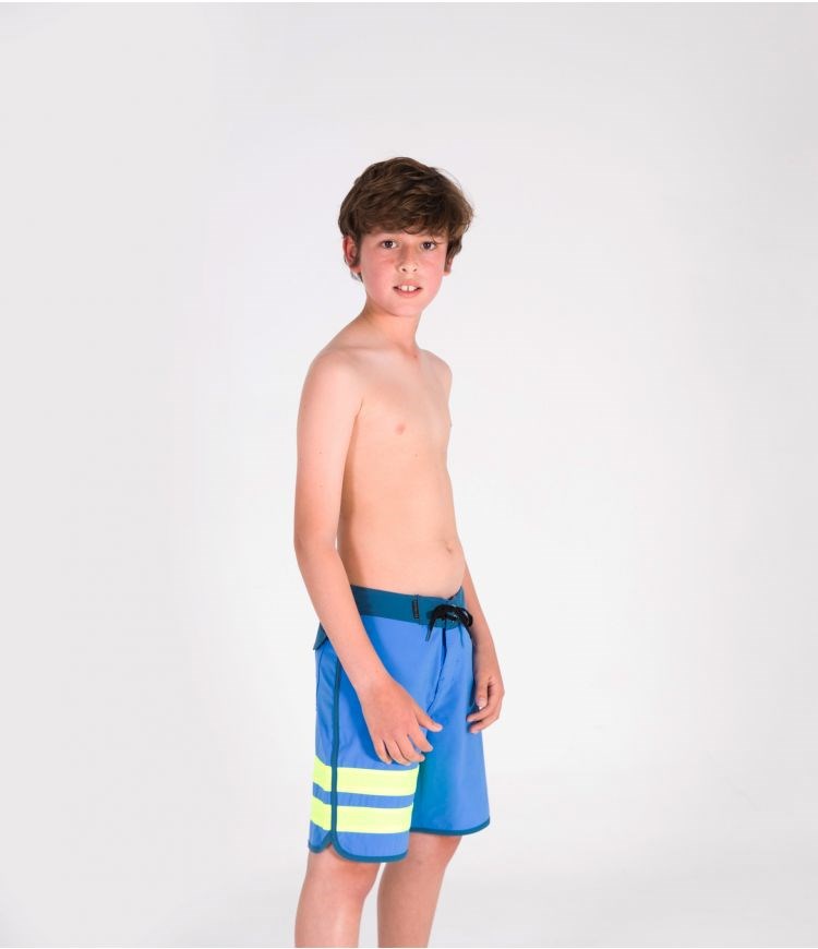 Hurley Phantom Block Party - Boys - Kids' Boardshorts Blau | 59LZNJSHF