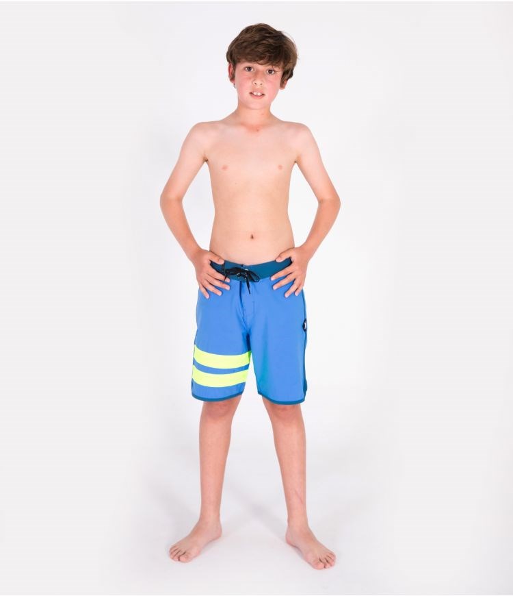 Hurley Phantom Block Party - Boys - Kids' Boardshorts Blau | 59LZNJSHF
