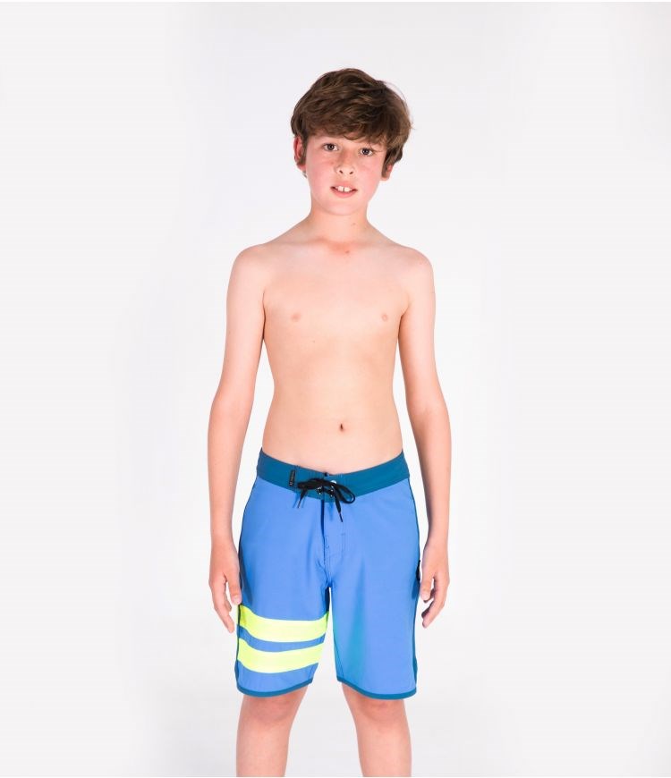 Hurley Phantom Block Party - Boys - Kids\' Boardshorts Blau | 59LZNJSHF