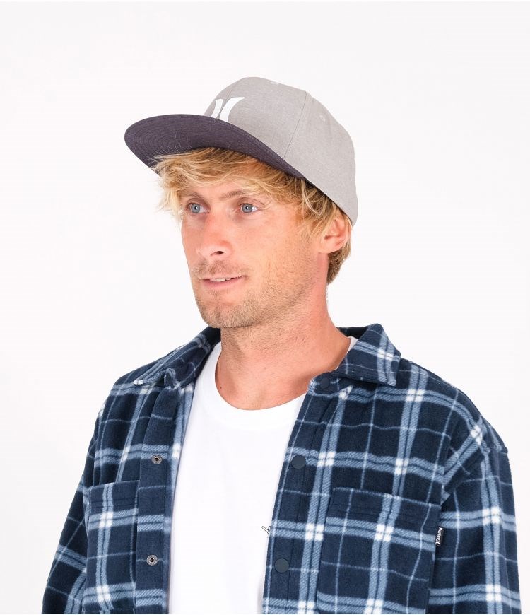 Hurley Phantom Core Hat Grau | 14FCRQTSK