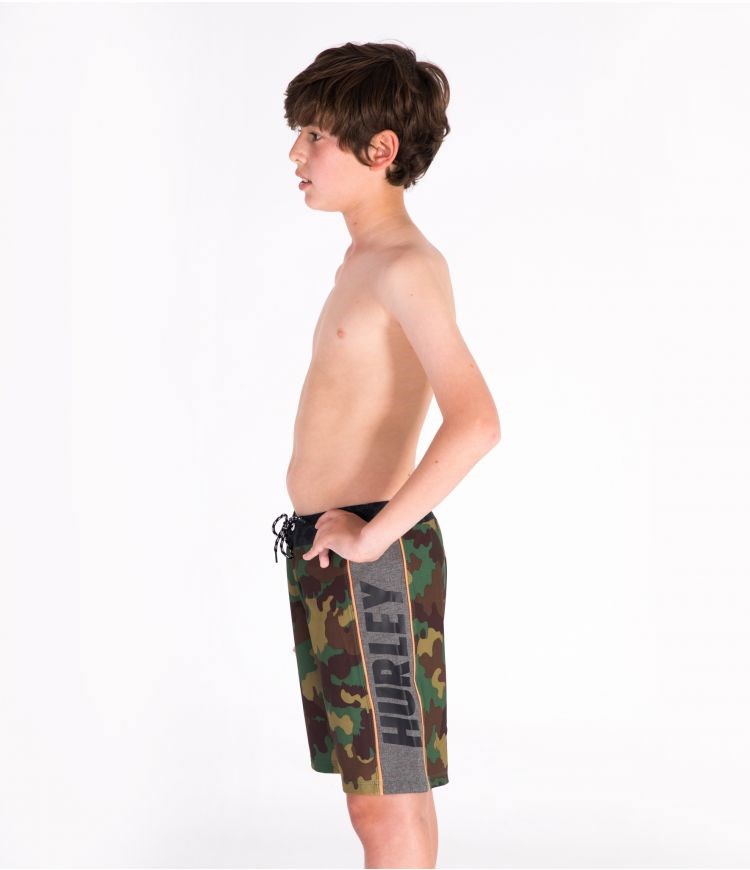 Hurley Phantom Fastlane Woodland - Boys - Kids' Boardshorts Khaki | 67WEBJGCQ