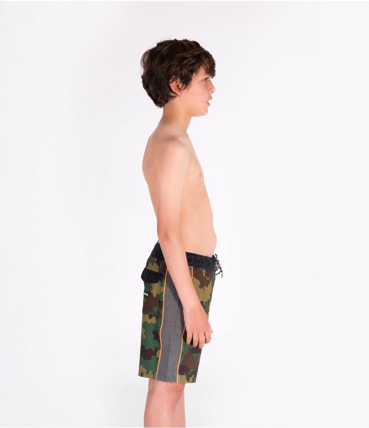 Hurley Phantom Fastlane Woodland - Boys - Kids' Boardshorts Khaki | 67WEBJGCQ