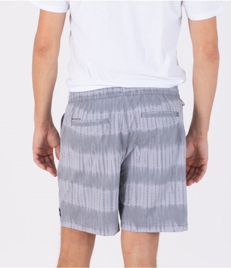Hurley Phantom Naturals Volley 18' Shorts Schwarz | 54SJXYMBE