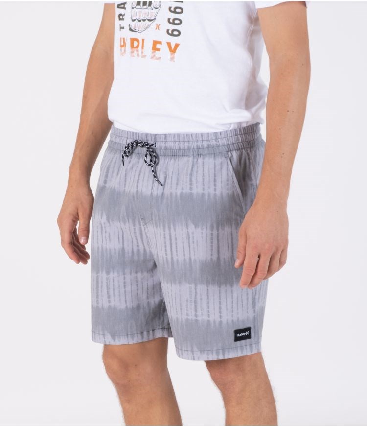 Hurley Phantom Naturals Volley 18' Shorts Schwarz | 54SJXYMBE