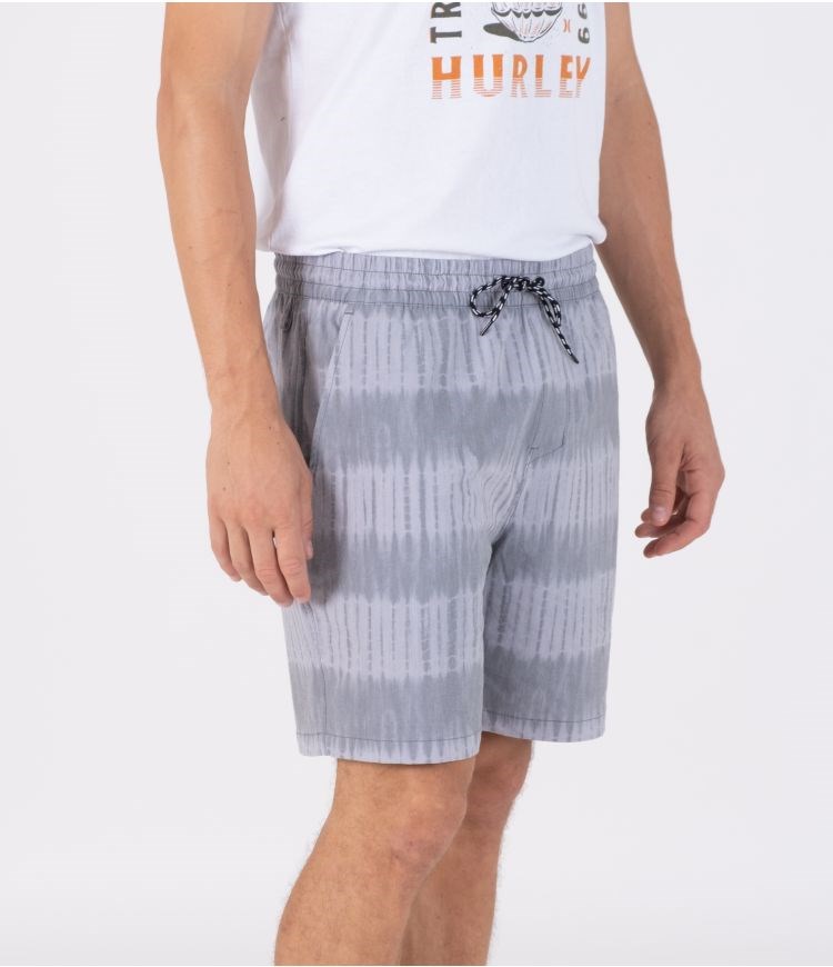 Hurley Phantom Naturals Volley 18' Shorts Schwarz | 54SJXYMBE