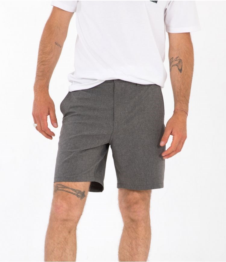 Hurley Phantom Walkshort 18' Shorts Schwarz | 49BMSPWJF