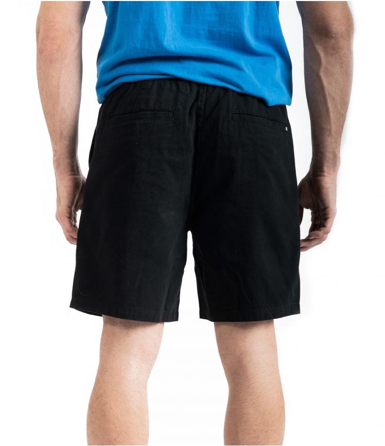 Hurley Pleasure Point Volley 18' Shorts Schwarz | 69DFXCMBY