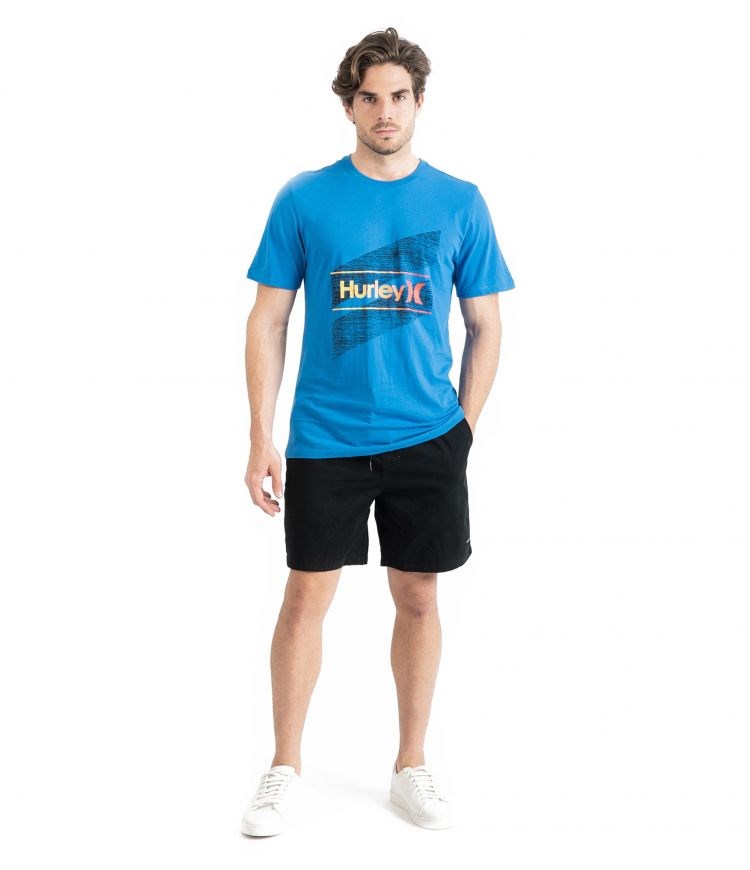 Hurley Pleasure Point Volley 18' Shorts Schwarz | 69DFXCMBY