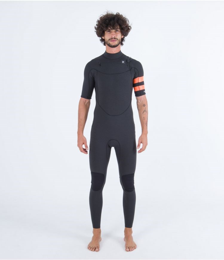 Hurley Plus 2/2mm Fullsuit 2023 Schwarz | 04UWXFHMG