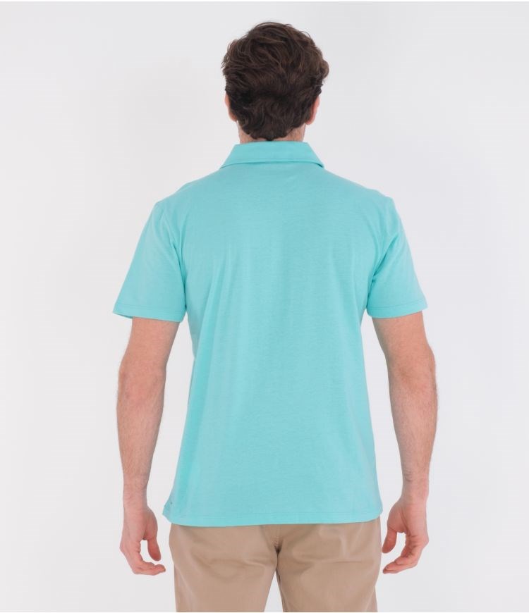 Hurley Polo Kurzes Sleeve H20-dri Ace Grün | 70DWZESXT
