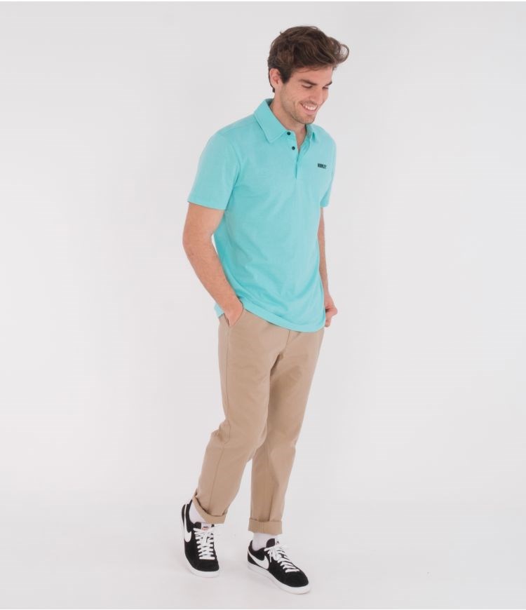 Hurley Polo Kurzes Sleeve H20-dri Ace Grün | 70DWZESXT