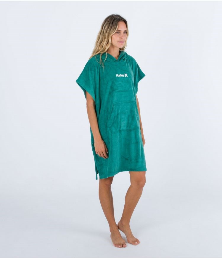 Hurley Poncho One & Only Grün | 94PQSTDHB