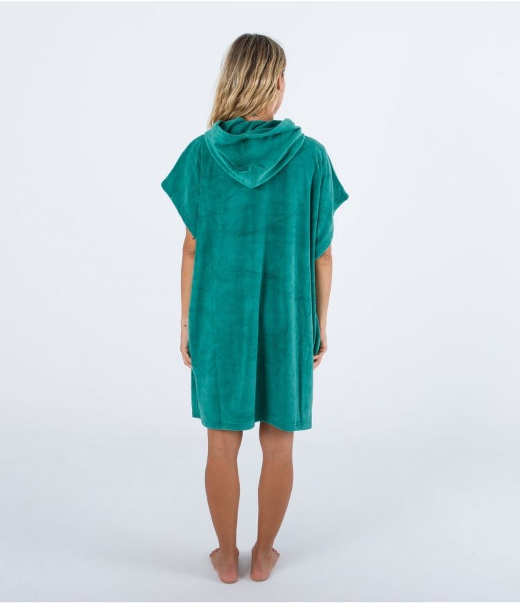 Hurley Poncho One & Only Grün | 94PQSTDHB