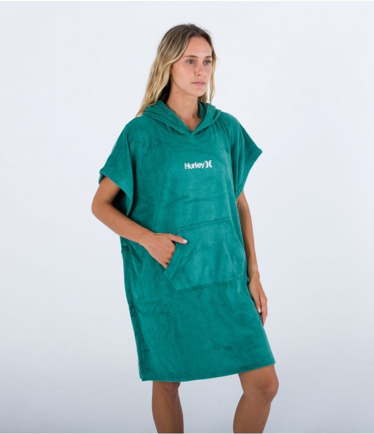 Hurley Poncho One & Only Grün | 94PQSTDHB