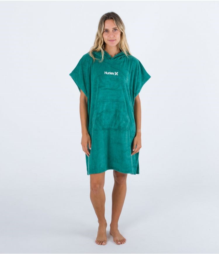 Hurley Poncho One & Only Grün | 94PQSTDHB