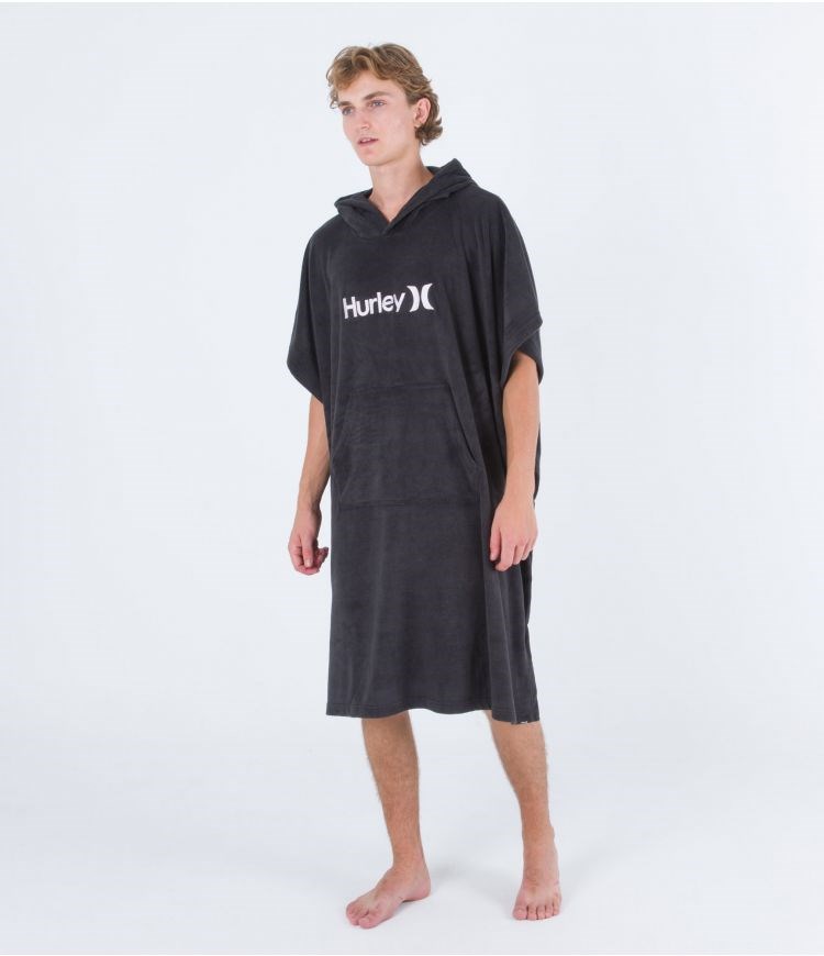 Hurley Poncho One & Only Schwarz | 46FBNZSVU