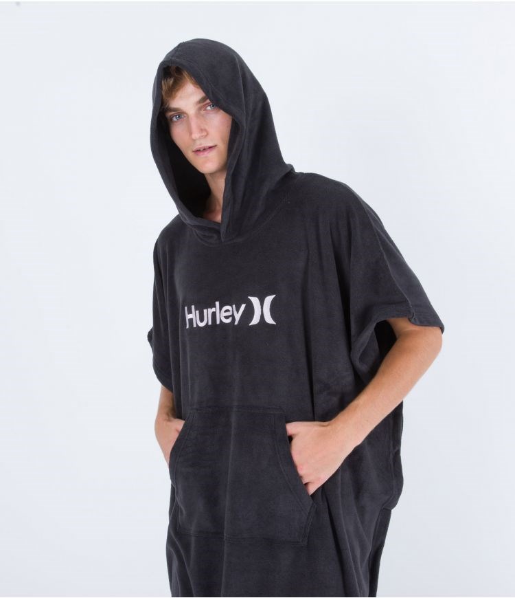 Hurley Poncho One & Only Schwarz | 46FBNZSVU