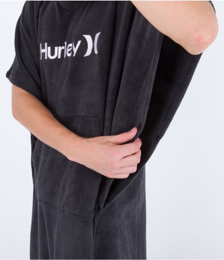 Hurley Poncho One & Only Schwarz | 46FBNZSVU