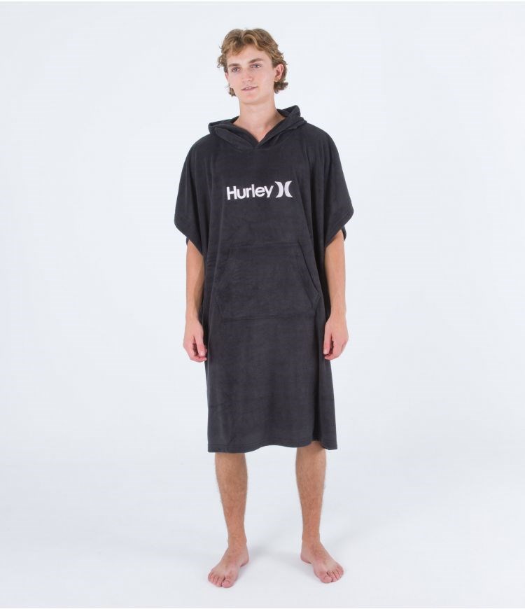 Hurley Poncho One & Only Schwarz | 46FBNZSVU