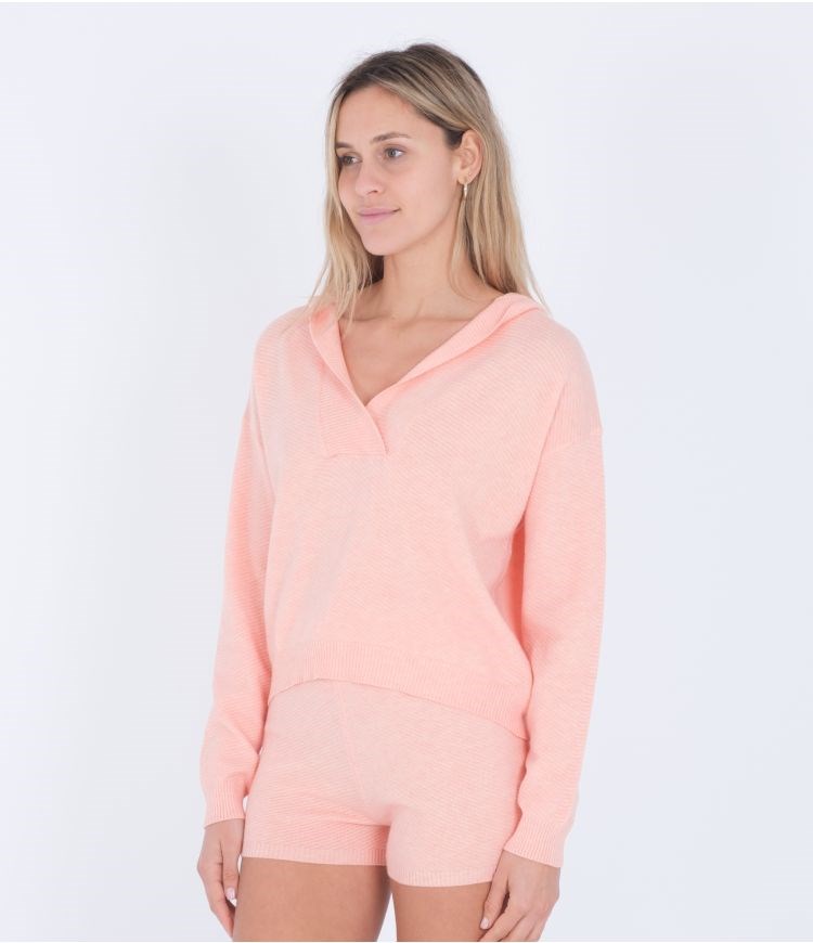 Hurley Pullover Mit Kapuze Mia Koralle | 98TWVHJPC