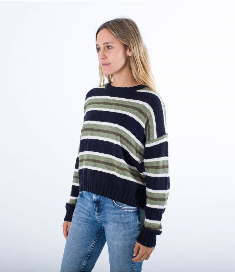 Hurley Pullover Morgan Streifen | 02KVBICAZ