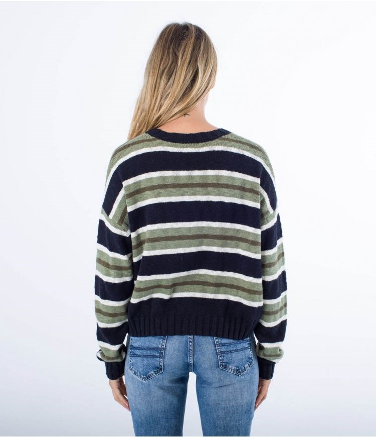 Hurley Pullover Morgan Streifen | 02KVBICAZ