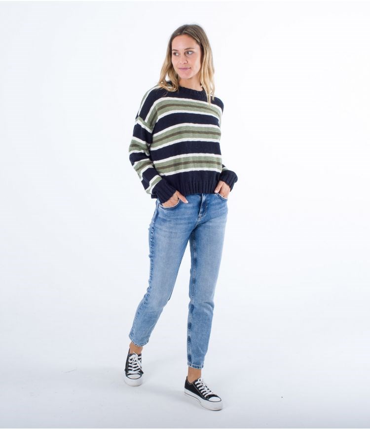 Hurley Pullover Morgan Streifen | 02KVBICAZ