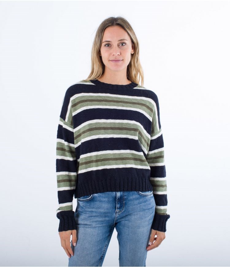 Hurley Pullover Morgan Streifen | 02KVBICAZ