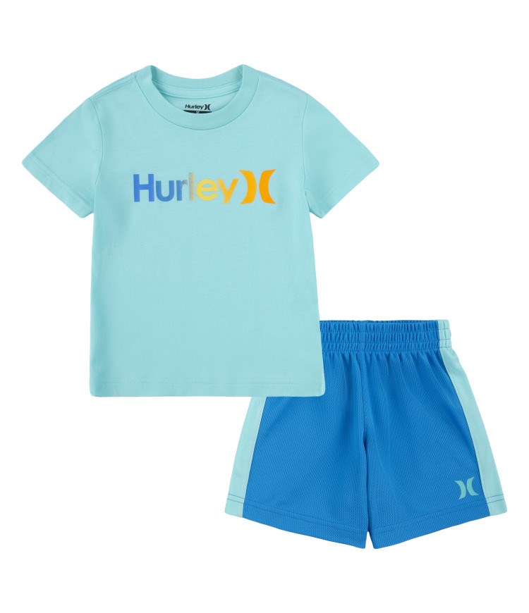 Hurley Set Boy - Hrlb O&o Gradient & Mesh Grün | 20UJTIAOL