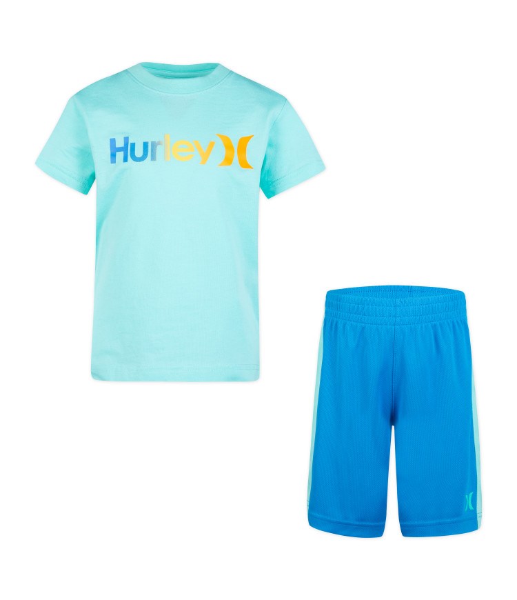 Hurley Set Boy - Hrlb O&o Gradient & Mesh Grün | 53GZEFBCD