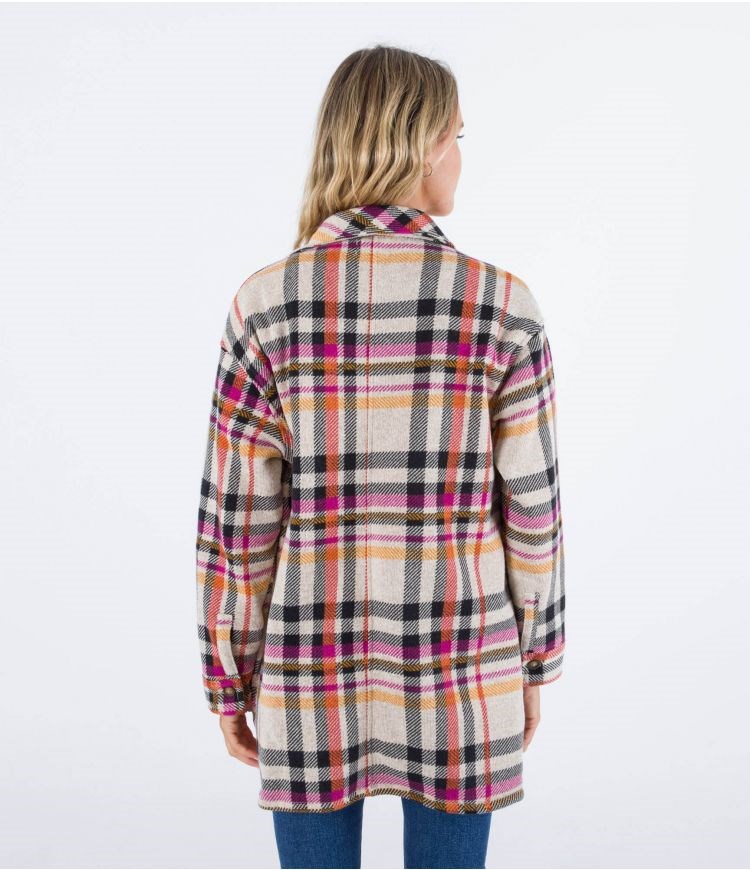 Hurley Shirt Cozy Up Multi | 95SXKZLWV