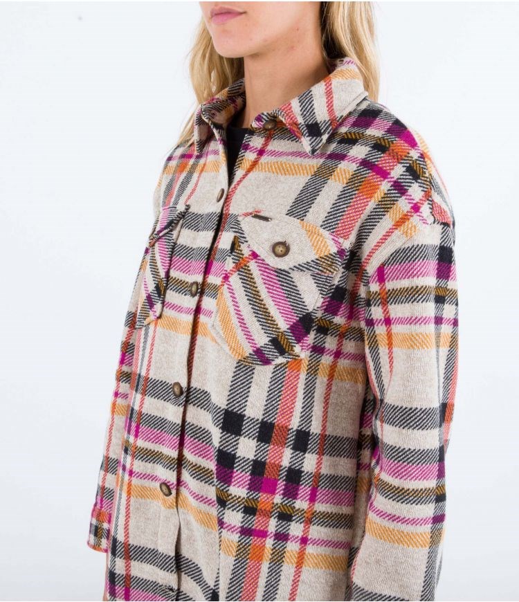 Hurley Shirt Cozy Up Multi | 95SXKZLWV