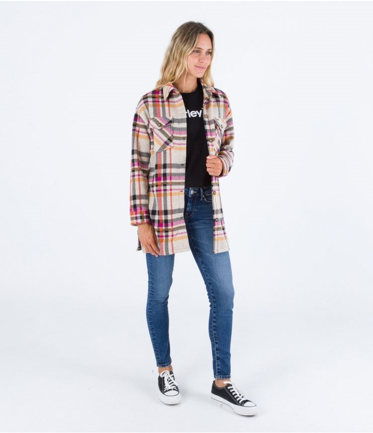 Hurley Shirt Cozy Up Multi | 95SXKZLWV