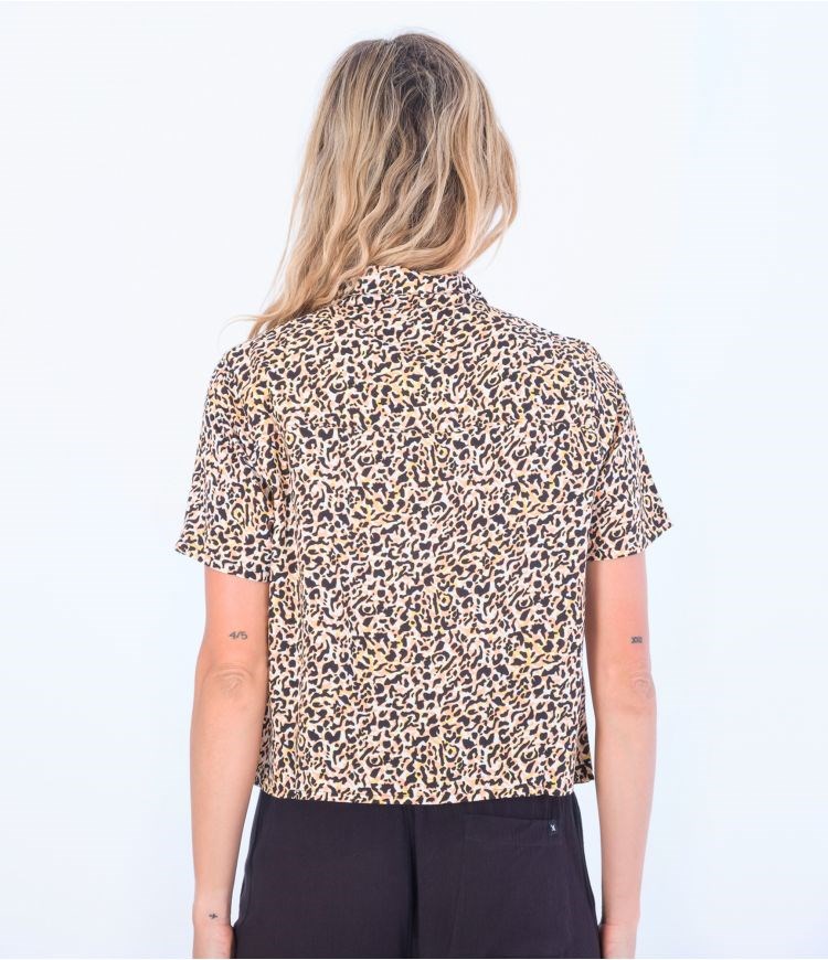 Hurley Shirt Kurzes Sleeve Mia Wild Party | 72HUXRQJA