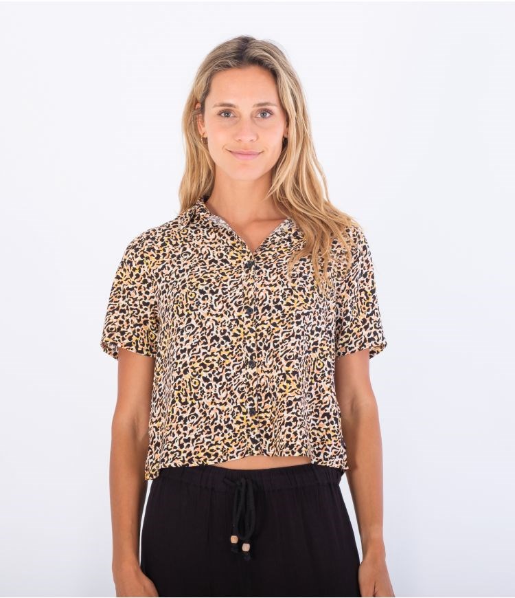 Hurley Shirt Kurzes Sleeve Mia Wild Party | 72HUXRQJA