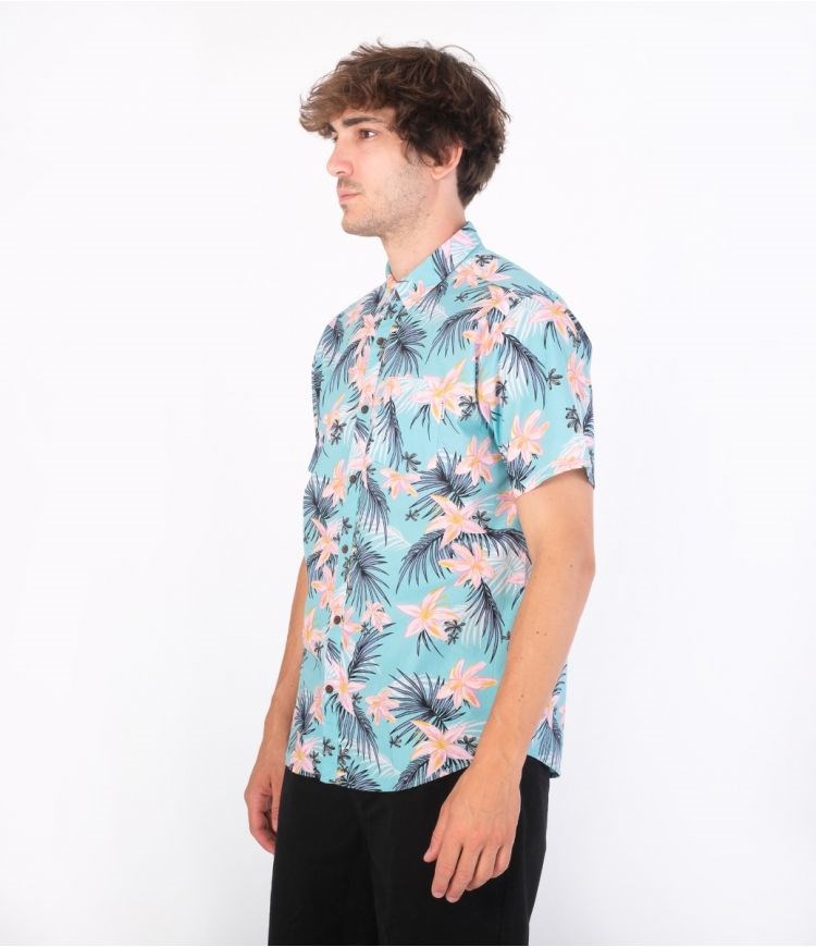 Hurley Shirt Kurzes Sleeve Org Wedge Grün | 38CHDUYSA
