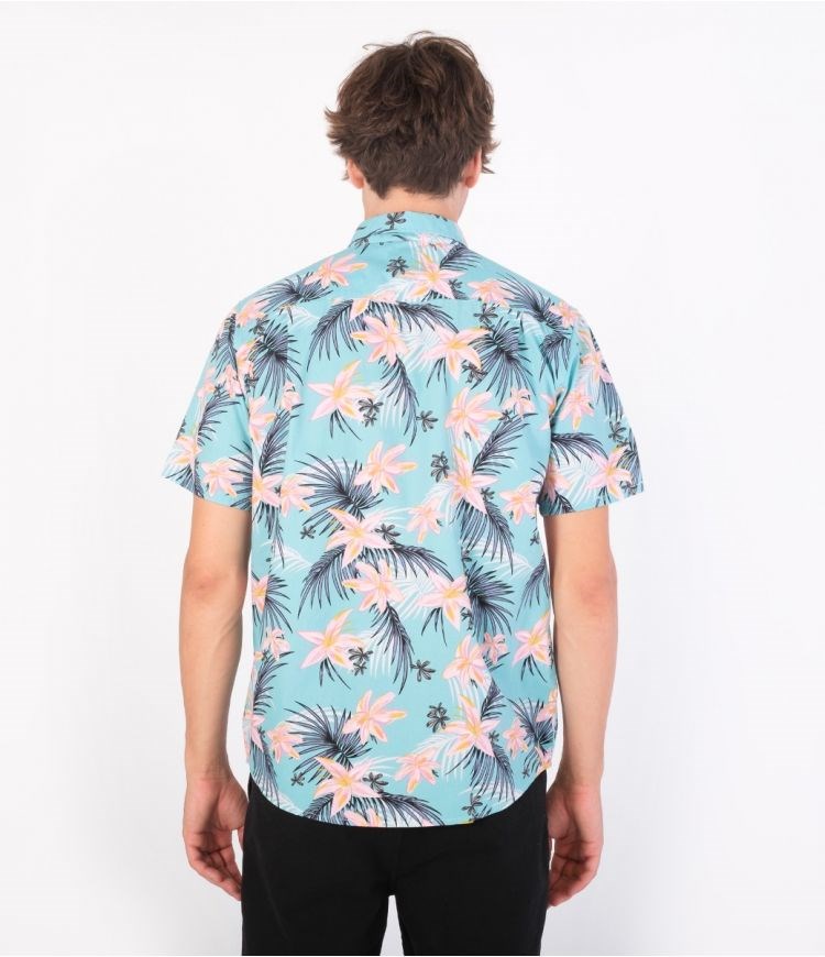 Hurley Shirt Kurzes Sleeve Org Wedge Grün | 38CHDUYSA