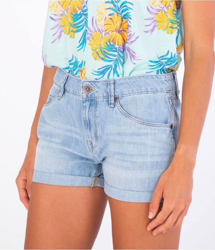 Hurley Shorts Denim Oceancare Mini Hell | 89JHCWFIP