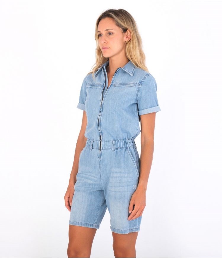 Hurley Shorts Denim Oceancare Overall Hell | 73XLNVMBY