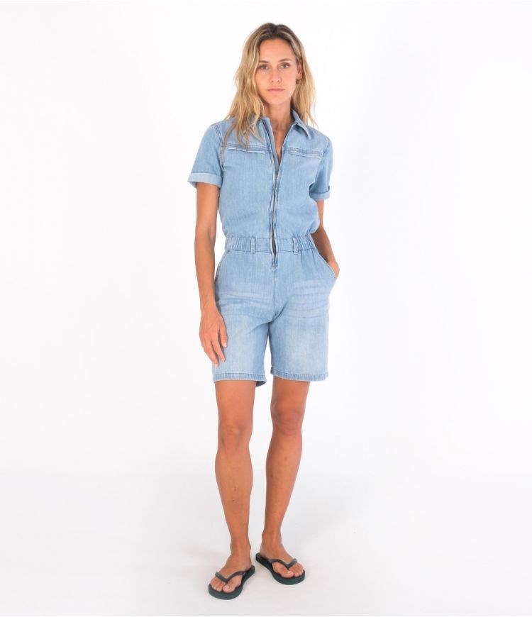 Hurley Shorts Denim Oceancare Overall Hell | 73XLNVMBY