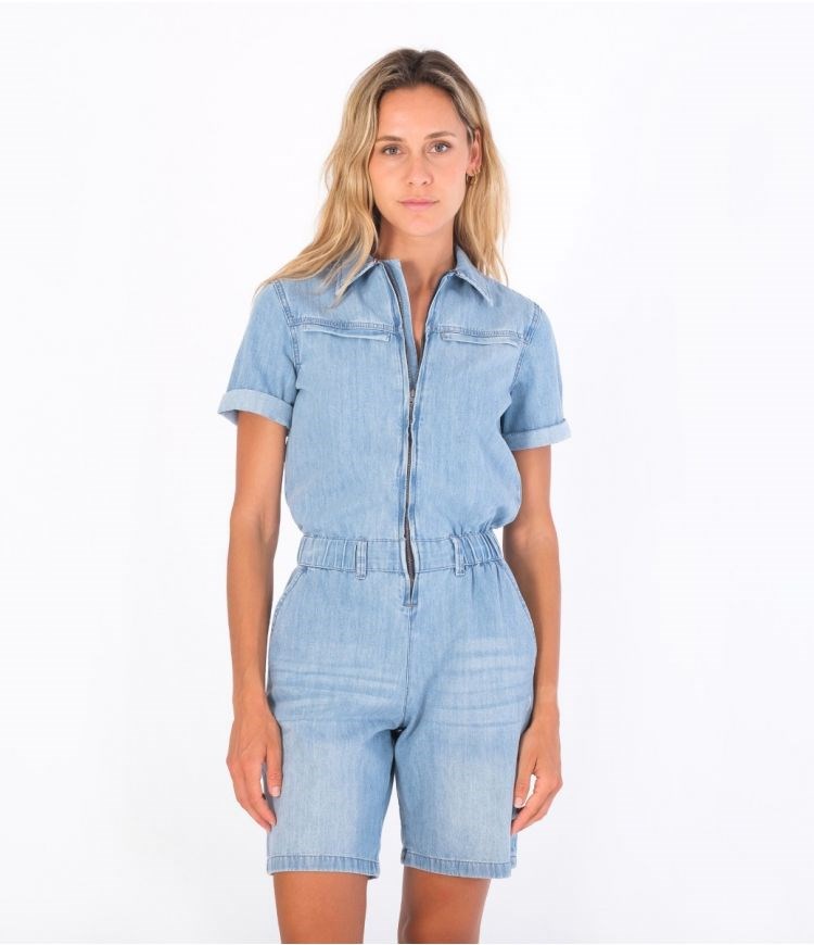 Hurley Shorts Denim Oceancare Overall Hell | 73XLNVMBY