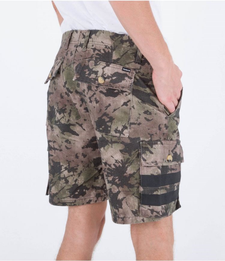 Hurley Shorts Oceancare Cargo Camouflage | 12NYBZEFC