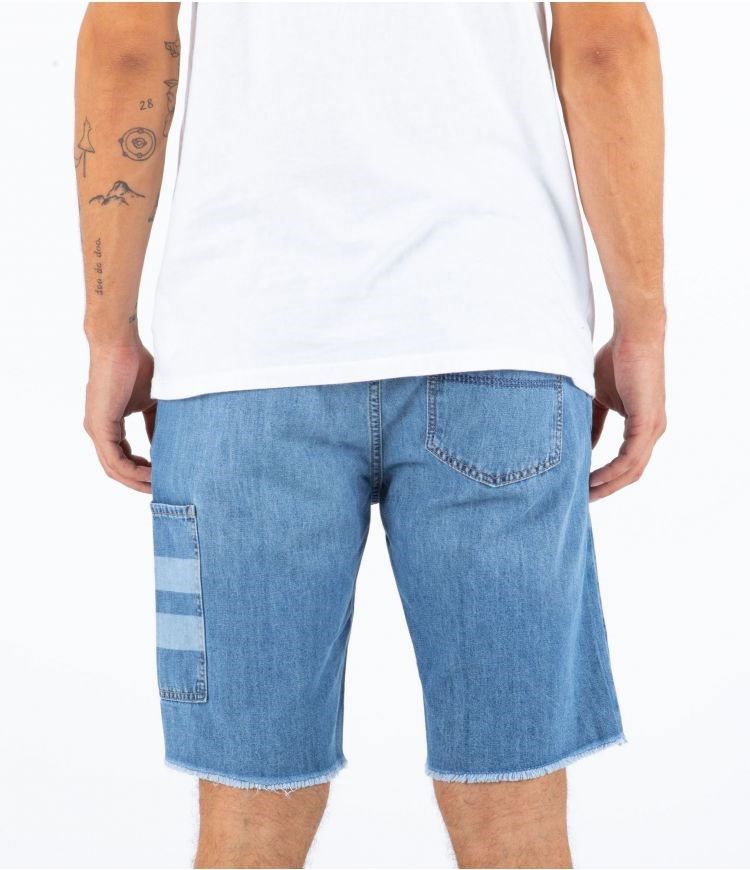Hurley Shorts Oceancare Elasticated Denim22 | 80NXRLBKQ