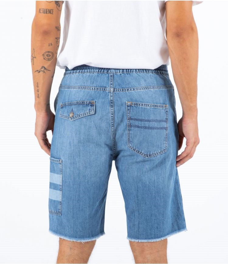 Hurley Shorts Oceancare Elasticated Denim22 | 80NXRLBKQ