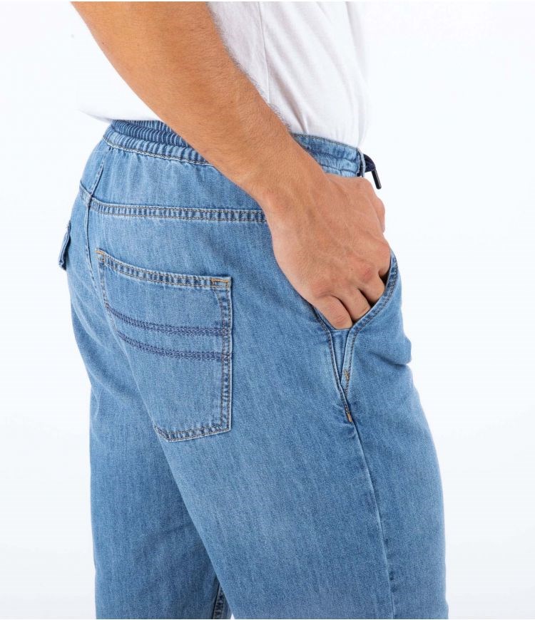 Hurley Shorts Oceancare Elasticated Denim22 | 80NXRLBKQ