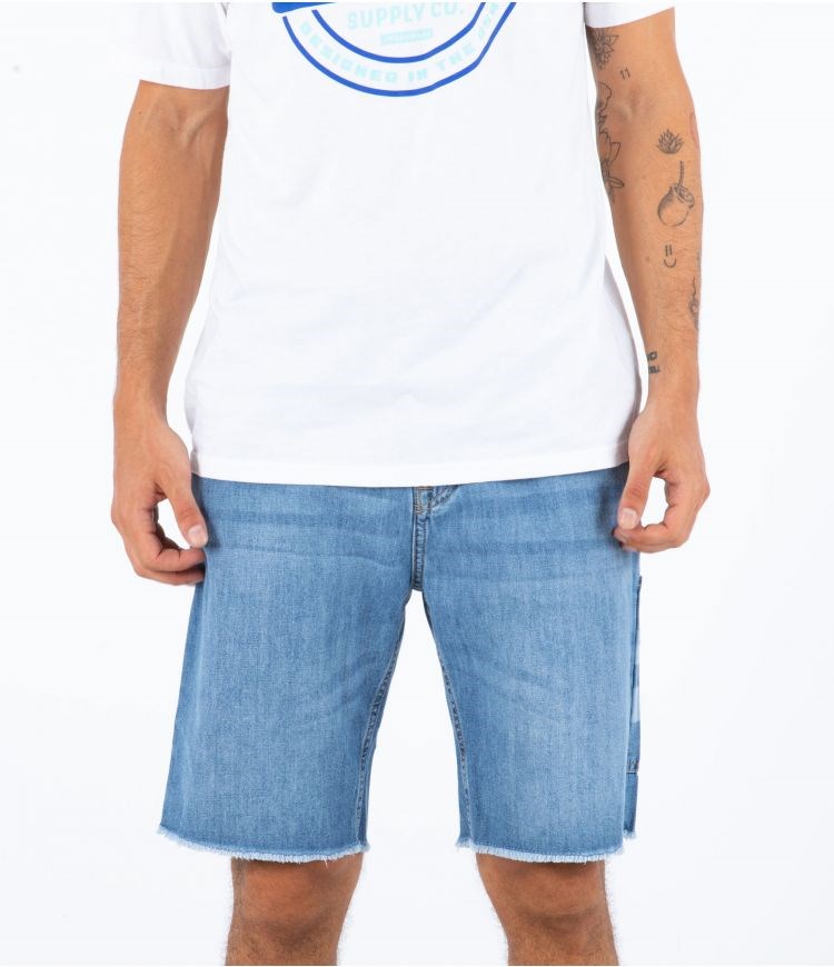Hurley Shorts Oceancare Elasticated Denim22 | 80NXRLBKQ